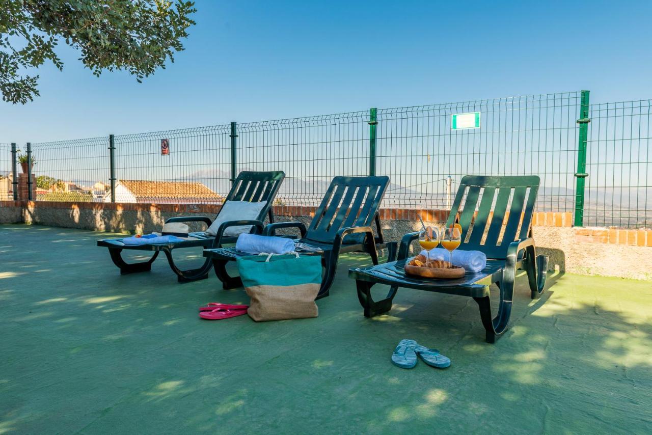 Los Algarrobos - Mountain And Relax Near The Beach 말라가 외부 사진