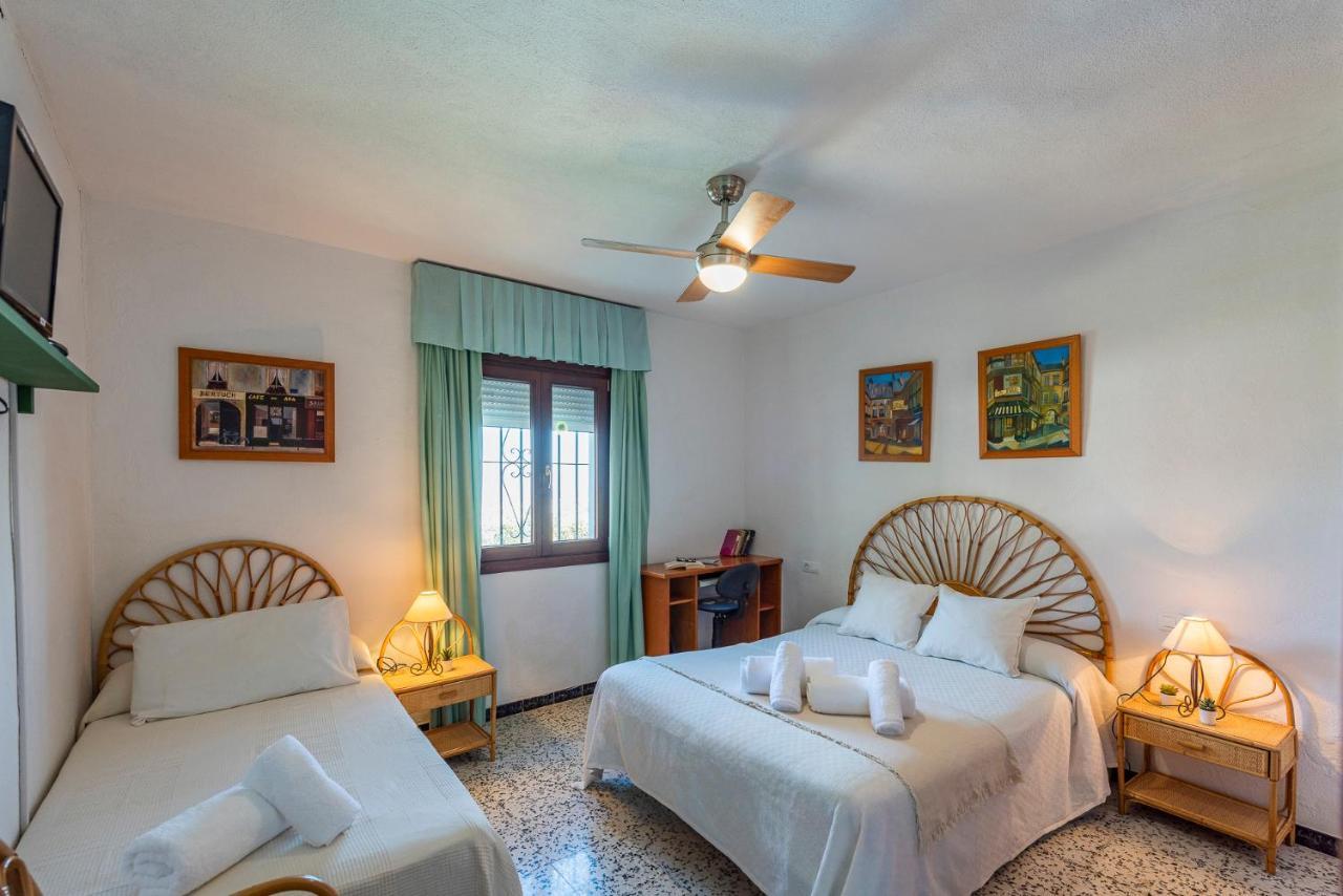 Los Algarrobos - Mountain And Relax Near The Beach 말라가 외부 사진